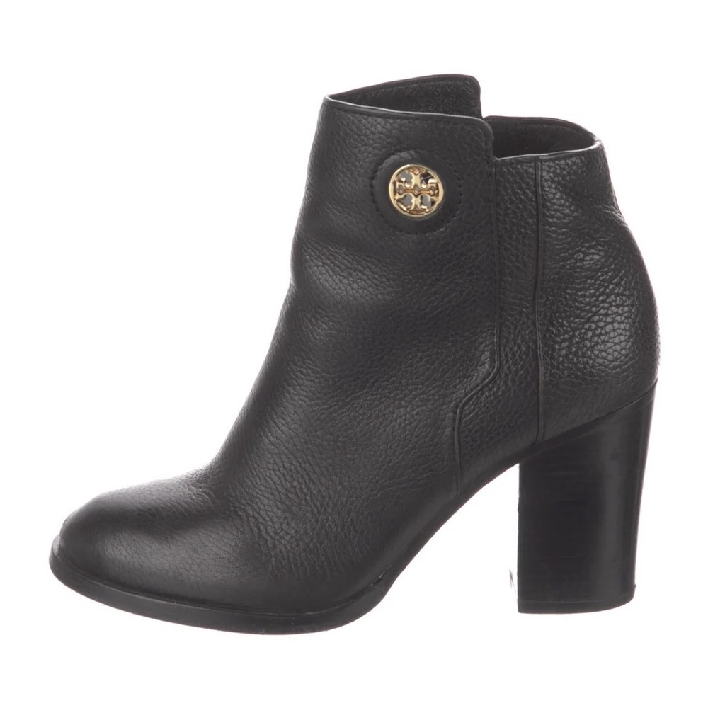 Black Tory Burch booties size 6